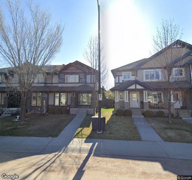 Street view of 2147 Austin Link SW, Edmonton