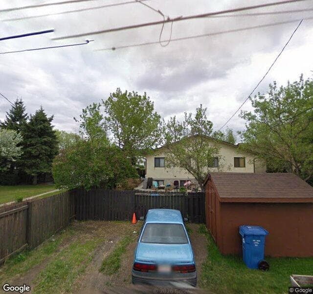 Street view of 1805 41 Street NW, Calgary