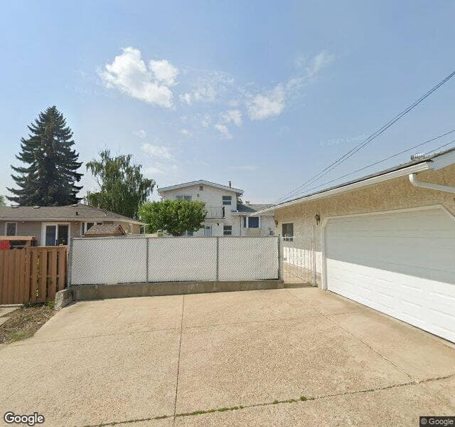 Street view of 8624 135 Avenue NW, Edmonton