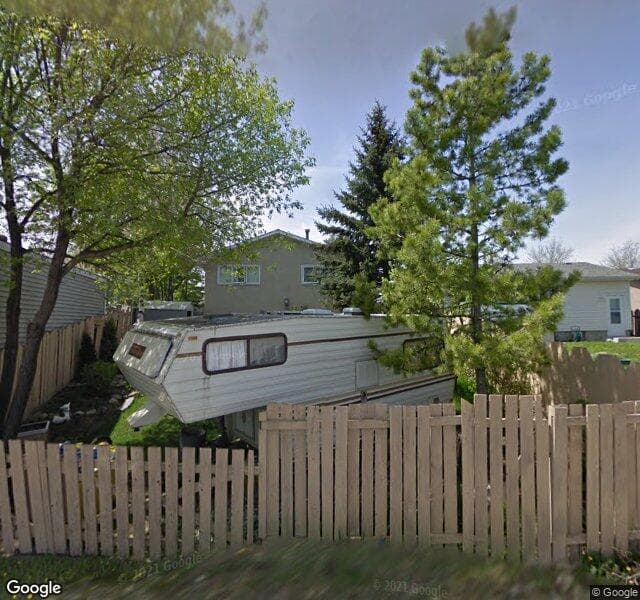 Street view of 6880 Rundlehorn Drive NE, Calgary