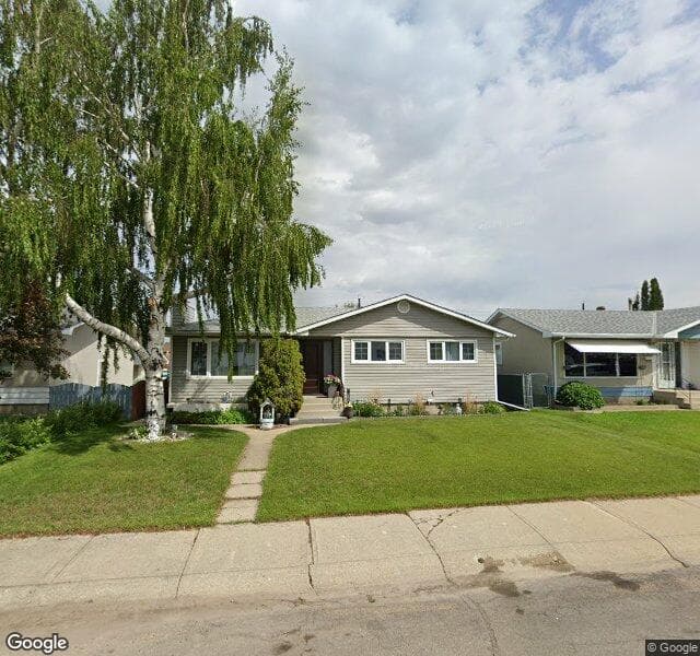 Street view of 3518 122 Avenue NW, Edmonton