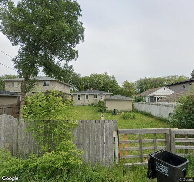 Street view of 11714 126 Street NW, Edmonton