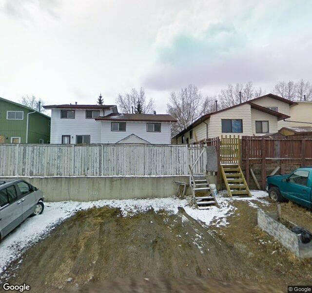 Street view of 1100 Berkley Drive NW, Calgary