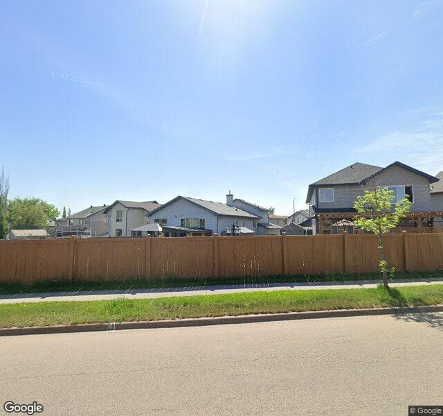 Street view of 4220 157 Avenue NW, Edmonton