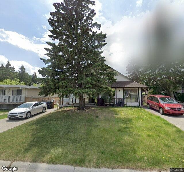 Street view of 5423 Dalrymple Crescent NW, Calgary