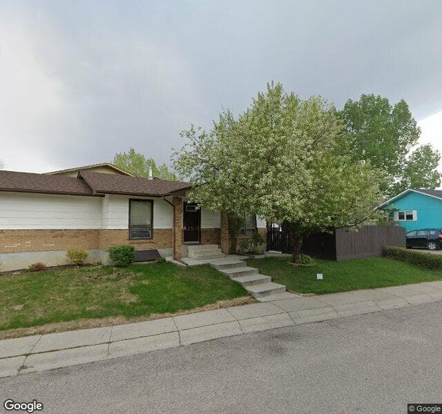 Street view of 43 Shawmeadows Crescent SW, Calgary