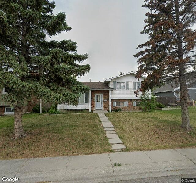 Street view of 155 Whiteview Close NE, Calgary