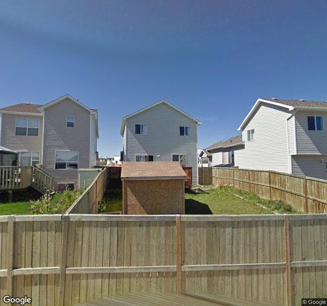 Street view of 162 Bridleridge Way SW, Calgary