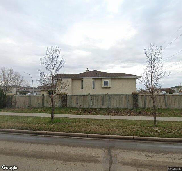 Street view of 8111 164 Avenue NW, Edmonton