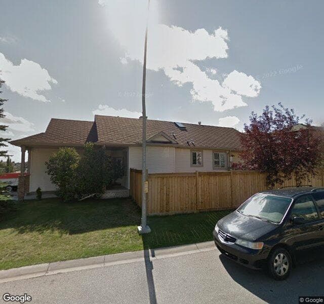 Street view of 285 Arbour Crest Drive NW, Calgary