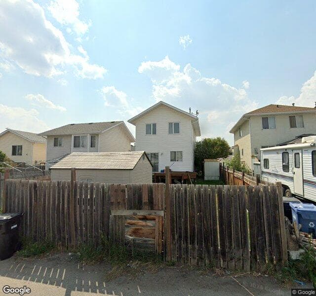 Street view of 25 Costa Mesa Close NE, Calgary