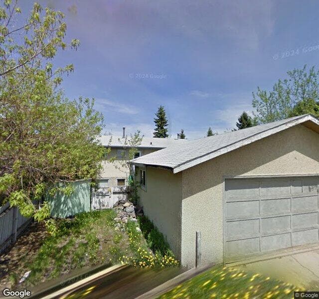 Street view of 6705 29 Avenue NE, Calgary