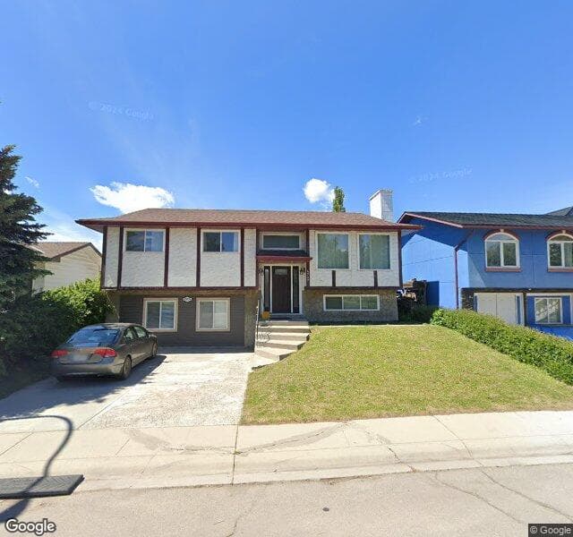 Street view of 4707 Vegas Road NW, Calgary