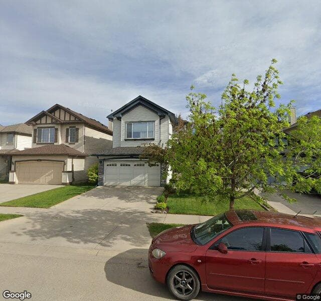 Street view of 1900 New Brighton Drive SE, Calgary