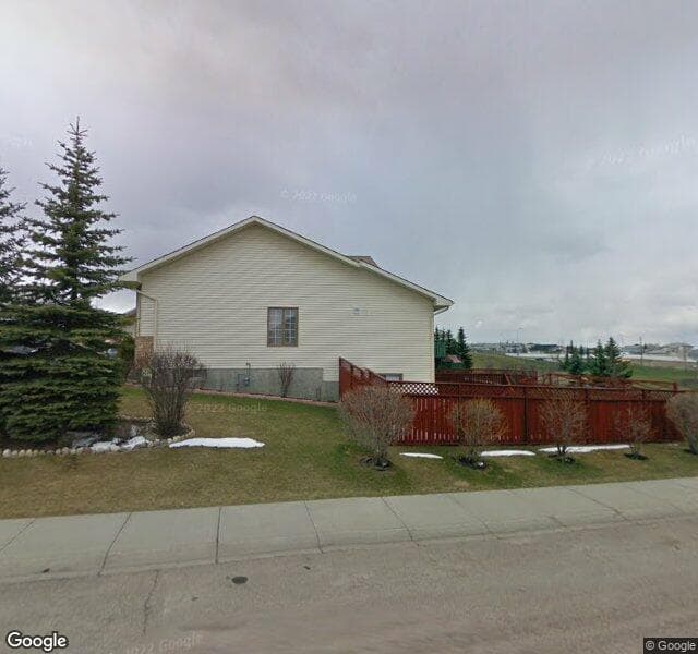 Street view of 4 Sanderling Close NW, Calgary