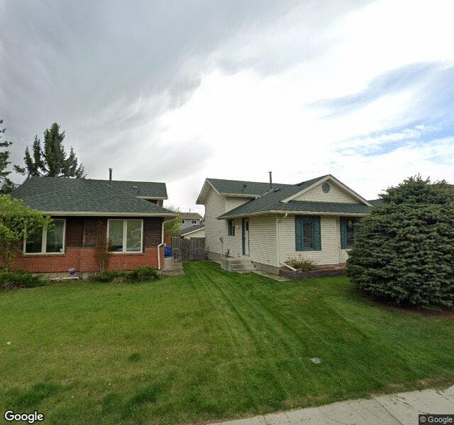 Street view of 111 Shawglen Rise SW, Calgary