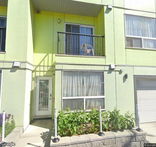 Street view of 306-1740 9 Street NW, Calgary
