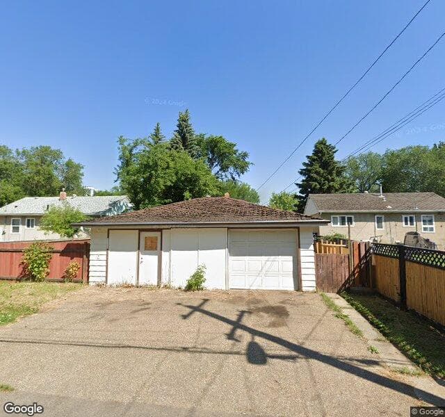 Street view of 8019 86 Avenue NW, Edmonton