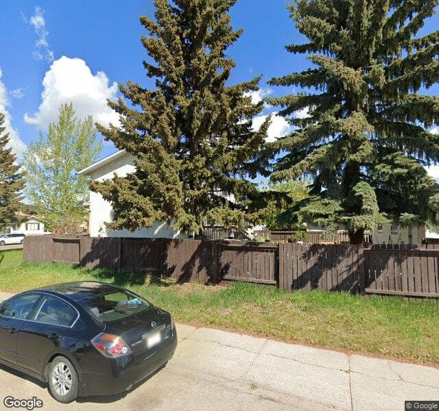 Street view of 2103 47 Street NW, Edmonton