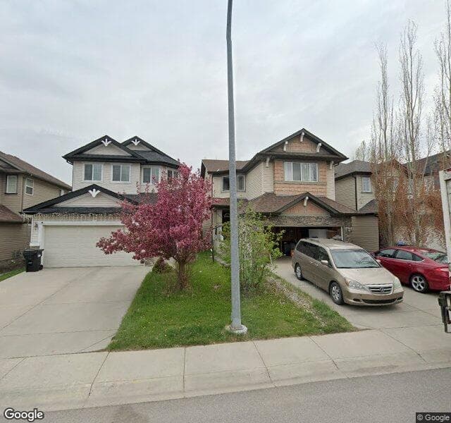 Street view of 113 Bridleridge View SW, Calgary