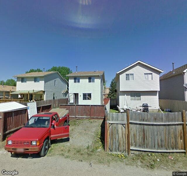 Street view of 82 Abalone Crescent NE, Calgary