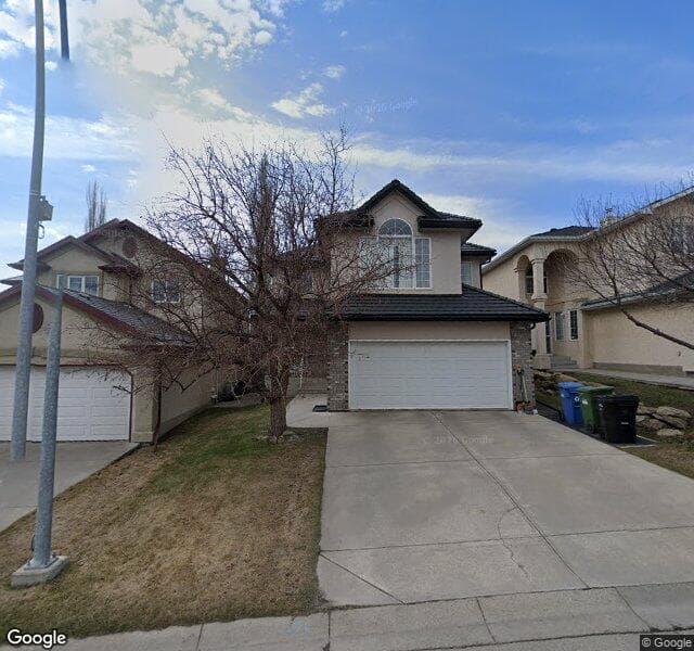 Street view of 21 Hampstead Gardens NW, Calgary