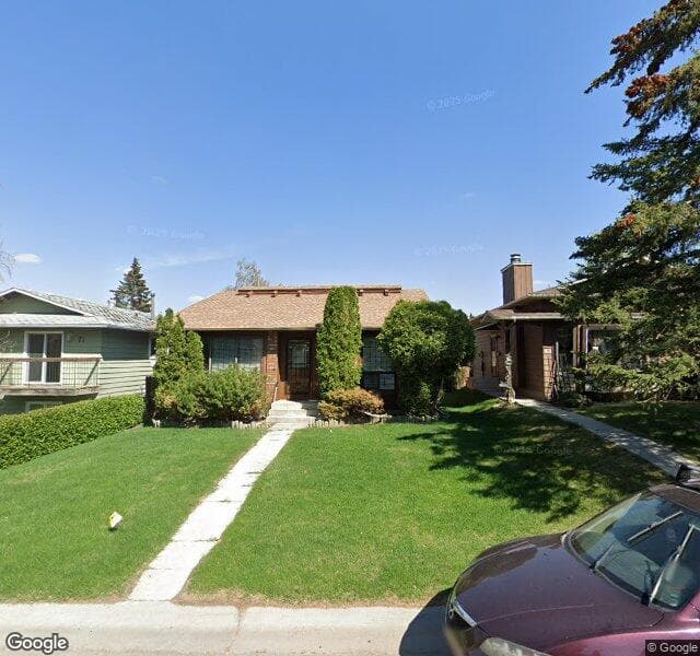 Street view of 67 Bermuda Place NW, Calgary