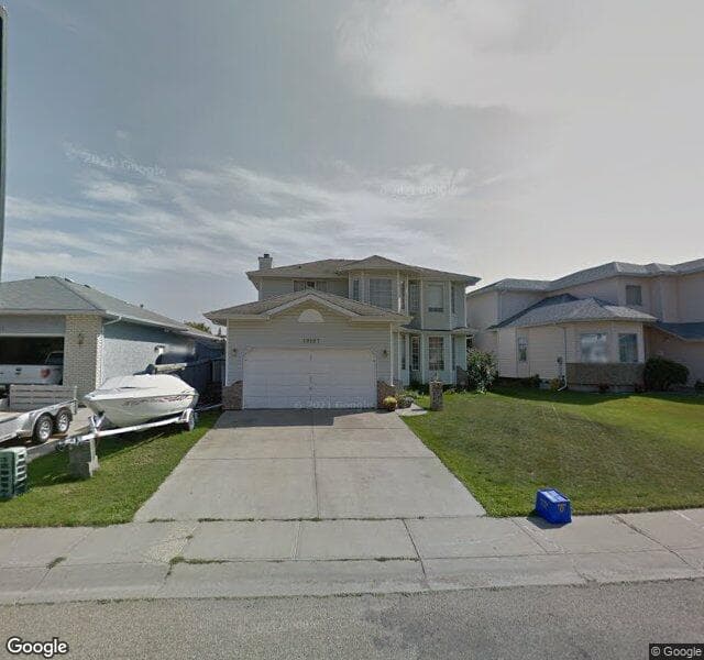 Street view of 10107 175 Avenue NW, Edmonton