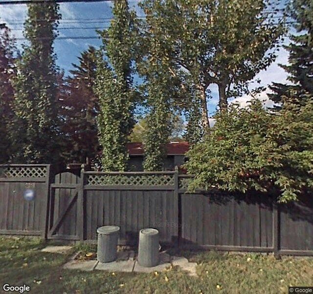 Street view of 2519 Chicoutimi Drive NW, Calgary