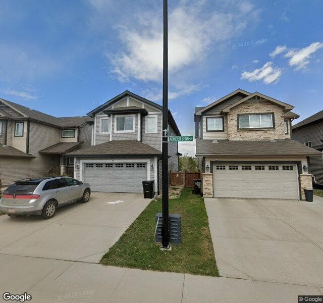 Street view of 7089 Armour Bend SW, Edmonton