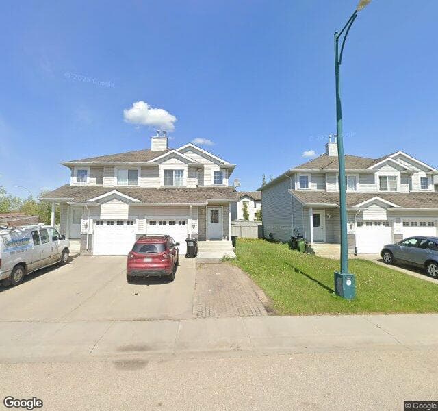 Street view of 5932 164 Avenue NW, Edmonton