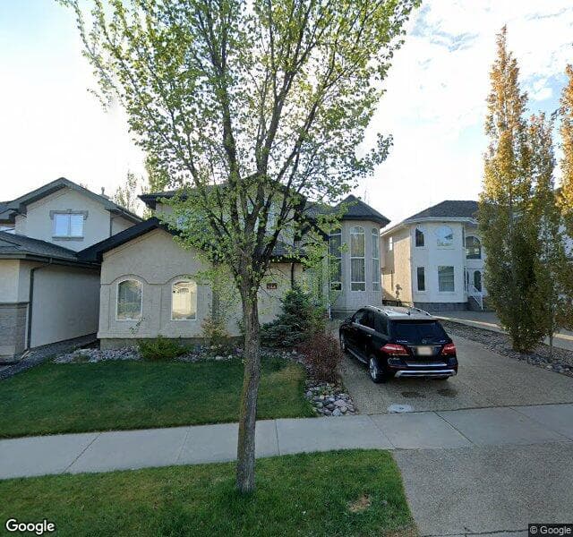 Street view of 544 Hodgson Road NW, Edmonton