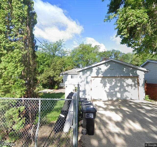 Street view of 8411 76 Street NW, Edmonton