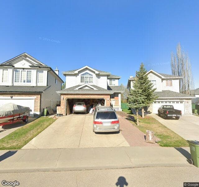 Street view of 532 Hunters Green NW, Edmonton