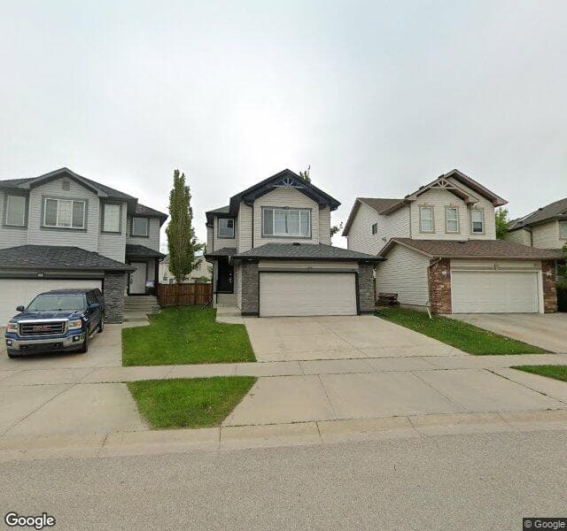 Street view of 956 Cranston Drive SE, Calgary
