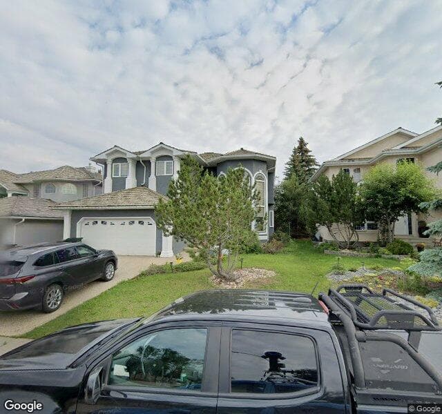 Street view of 572 Butterworth Way NW, Edmonton