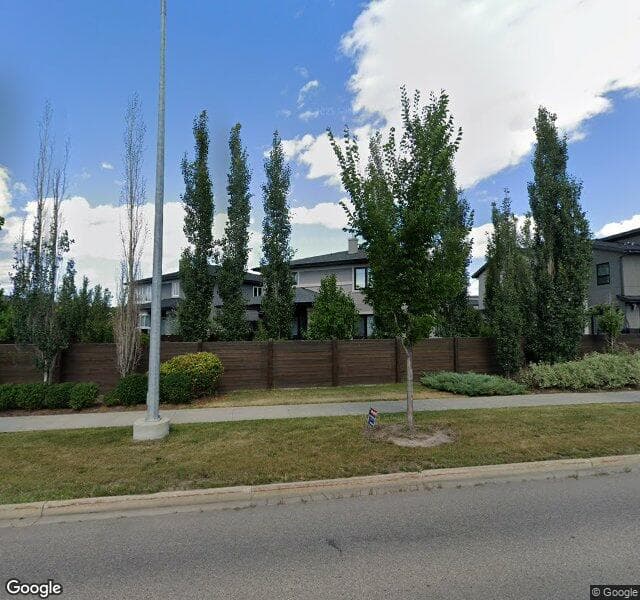 Street view of 1021 Walkowski Place NW, Edmonton