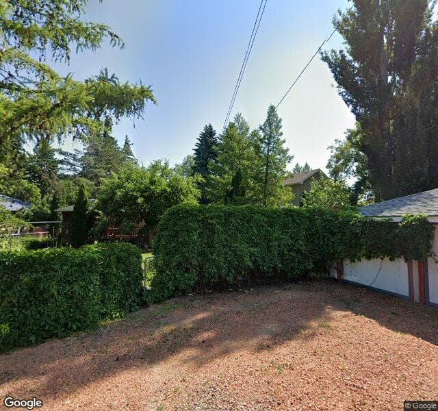 Street view of 9208 82 Street NW, Edmonton