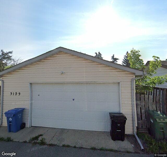 Street view of 3123 60 Street NE, Calgary