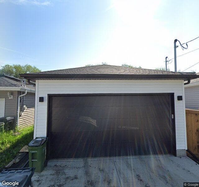 Street view of 12120 123 Street NW, Edmonton