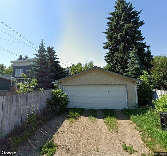 Street view of 7728 78 Avenue NW, Edmonton