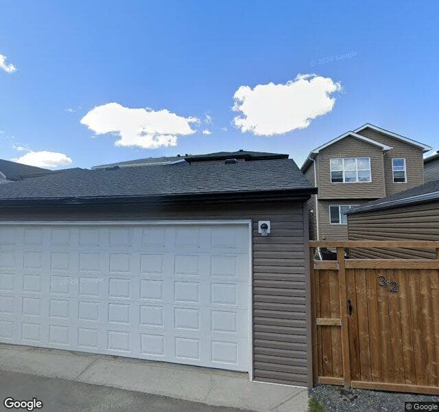 Street view of 36 Seton Mews SE, Calgary