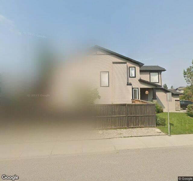 Street view of 43 Weston Manor SW, Calgary