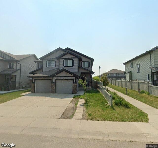 Street view of 2839 17 Avenue NW, Edmonton