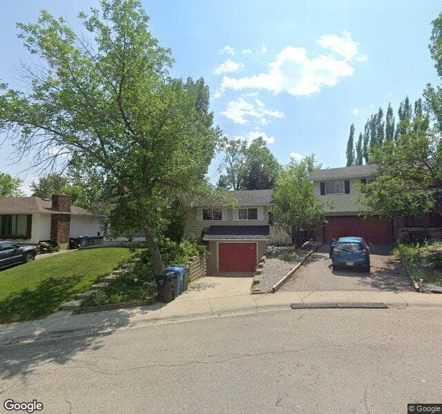 Street view of 415 Cantrell Place SW, Calgary