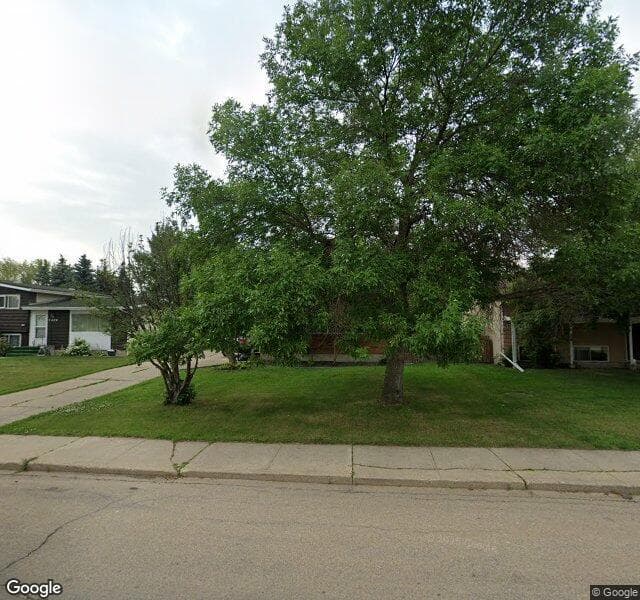 Street view of 9835 167 Street NW, Edmonton