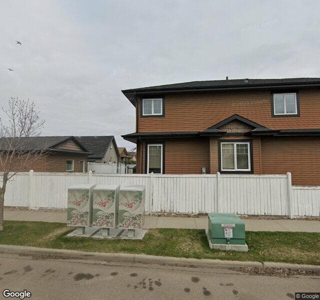 Street view of 7634 Schmid Crescent NW, Edmonton