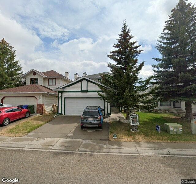 Street view of 434 Citadel Hills Circle NW, Calgary