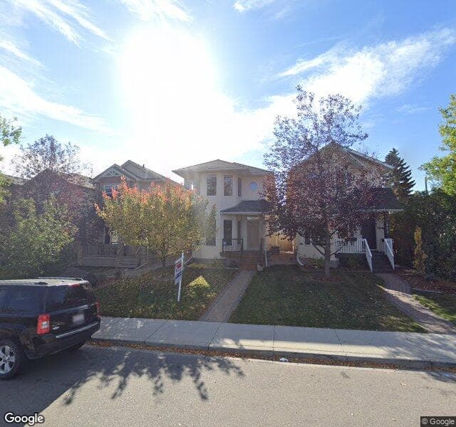 Street view of 421 53 Avenue SW, Calgary