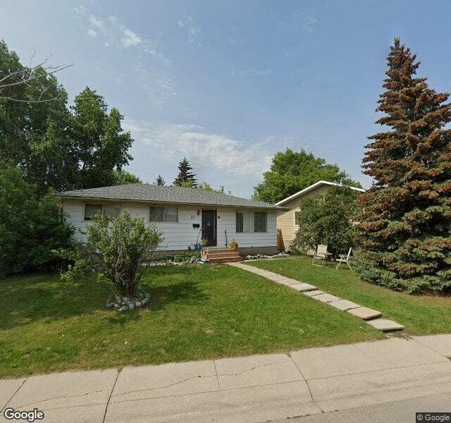 Street view of 27 Dovercrest Way SE, Calgary